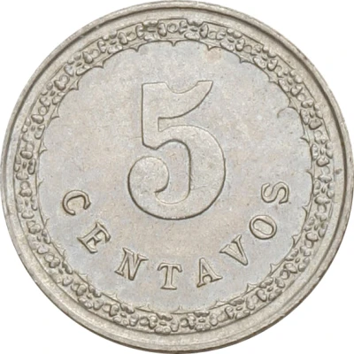 5 Centavos back