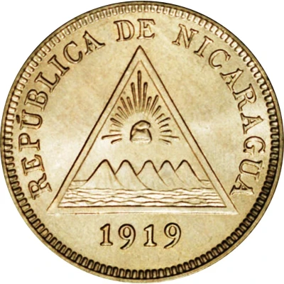 5 Centavos front