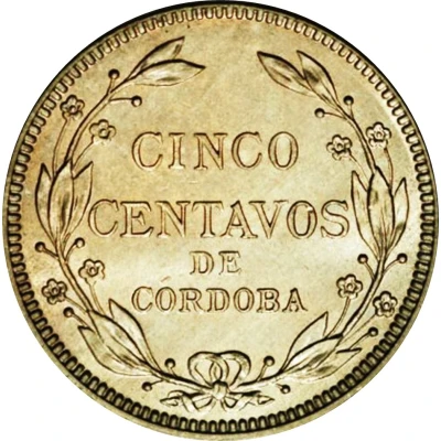 5 Centavos back