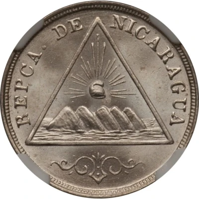 5 Centavos front