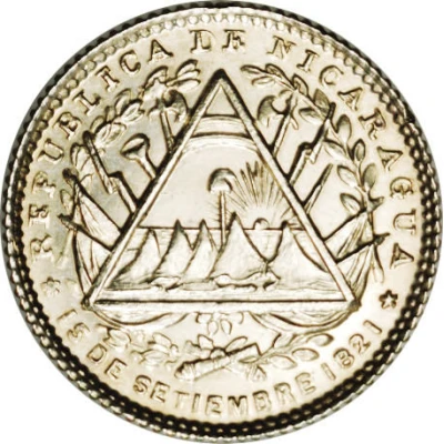 5 Centavos front