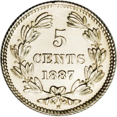 5 Centavos back