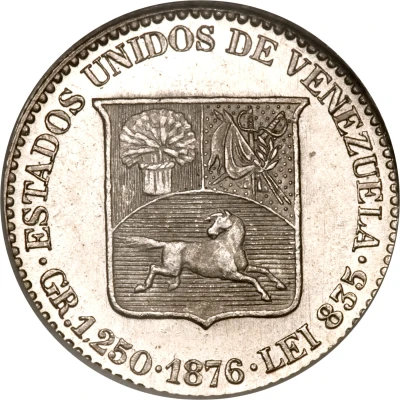 5 Centavos front