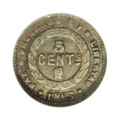 5 Centavos back