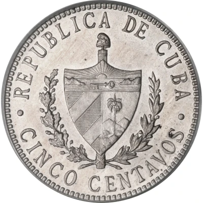 5 Centavos front