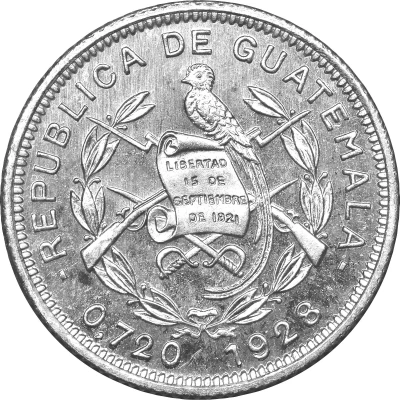 5 Centavos front