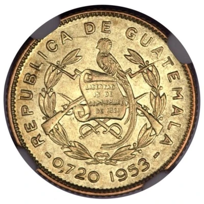 5 Centavos front