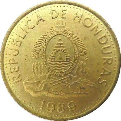 5 Centavos front