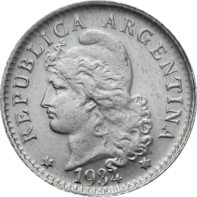 5 Centavos front