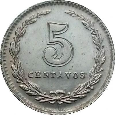 5 Centavos back