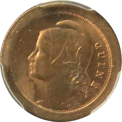 5 Centavos front