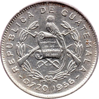 5 Centavos front