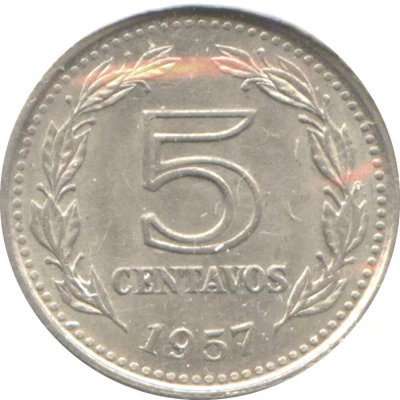 5 Centavos back