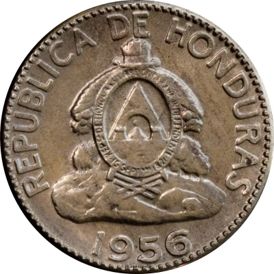 5 Centavos front