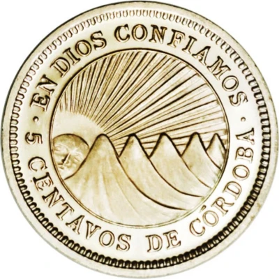 5 Centavos back