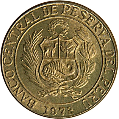 5 Centavos front