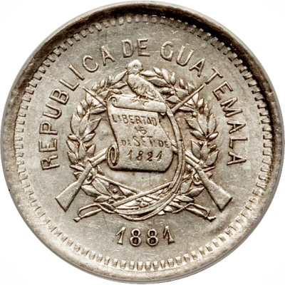 5 Centavos front