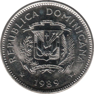 5 Centavos front