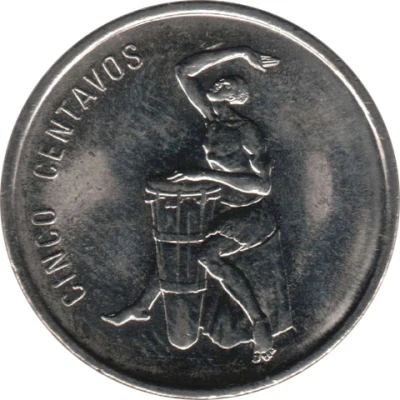 5 Centavos back