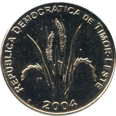 5 Centavos front