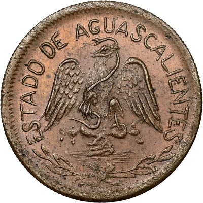 5 Centavos front