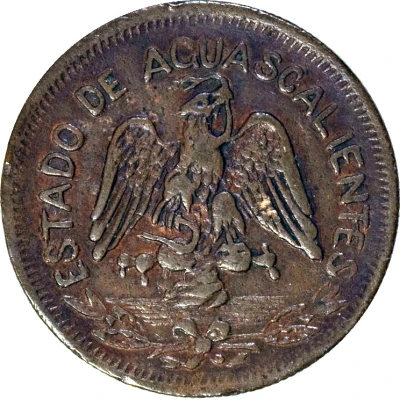 5 Centavos front