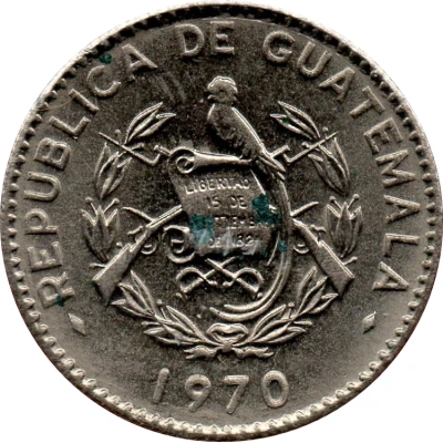 5 Centavos front