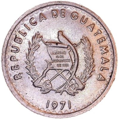 5 Centavos front