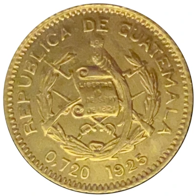 5 Centavos front