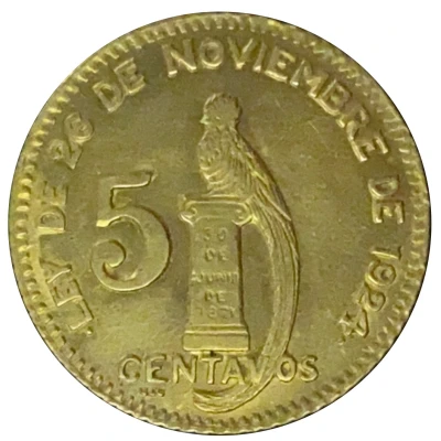 5 Centavos back