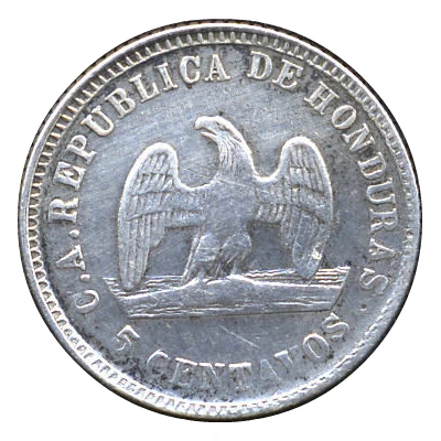 5 Centavos front