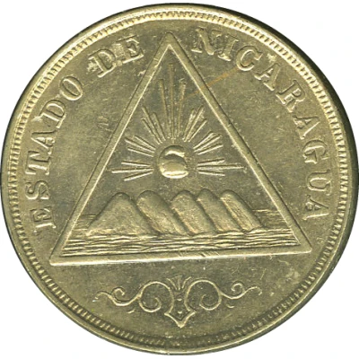 5 Centavos front