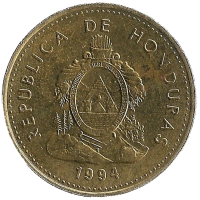 5 Centavos front