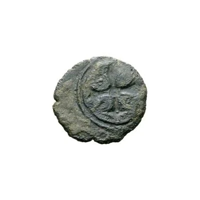 5 Centesimae Incuse series: cross 211 BC - 201 BC back