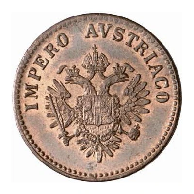 5 Centesimi - Francis Joseph I front