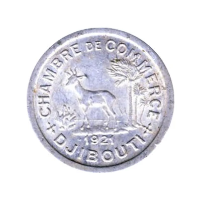 5 Centimes Chambers of Commerce Coinage front