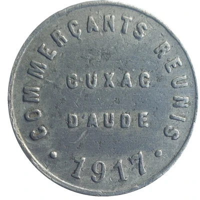 5 Centimes - Cuxac D'Aude [11] front