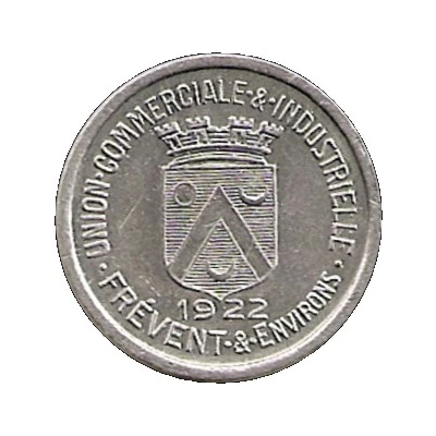 5 Centimes Frevent front