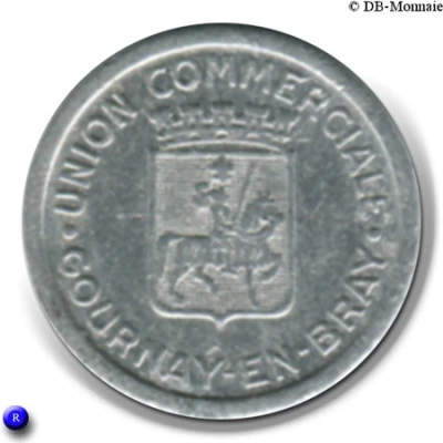 5 Centimes (Gournay-en-Bray) ND front