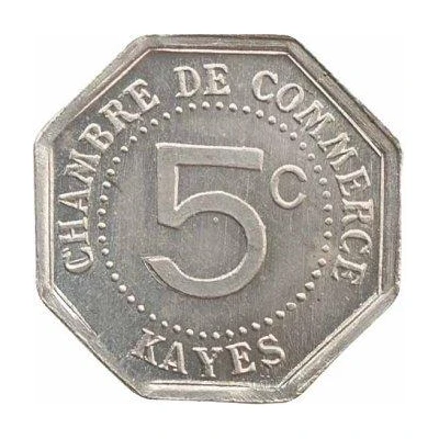 5 Centimes Kayes back