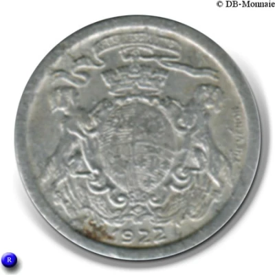 5 Centimes Péronne front