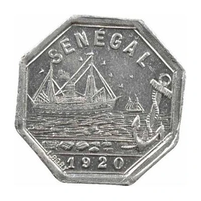 5 Centimes Rufisque front