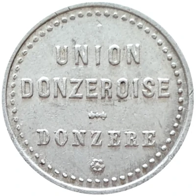 5 Centimes - Union Donzèroise (Donzère) ND front