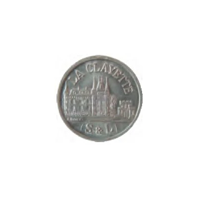 5 Centimes - Union commerciale et industrielle - La Clayette [71] front