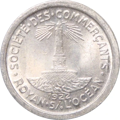 5 Centimes front