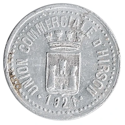 5 Centimes front