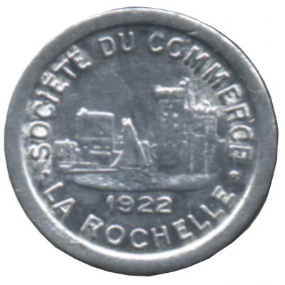 5 Centimes front