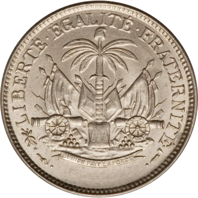 5 Centimes front