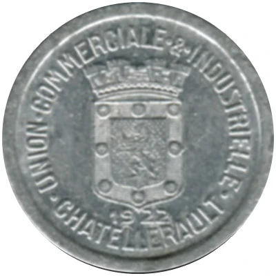 5 Centimes front