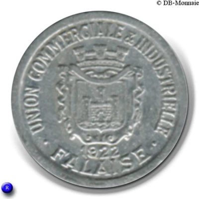 5 Centimes front